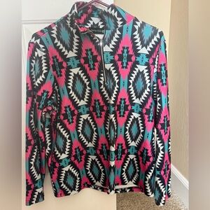 Aztec pullover